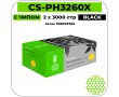 Картридж лазерный Cactus-PR CS-PH3260X черный 2 x 3000 стр
