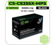 Картридж лазерный Cactus-PR CS-CE255X-MPS черный 15000 стр