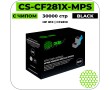 Картридж лазерный Cactus CS-CF281X-MPS черный 30000 стр