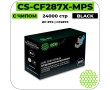 Картридж лазерный Cactus-PR CS-CF287X-MPS черный 24000 стр