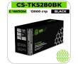 Картридж лазерный Cactus CS-TK5280BK черный 13000 стр