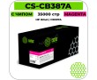 Фотобарабан Cactus-PR CS-CB387AV цветной 23000 стр