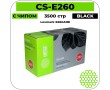 Картридж лазерный Cactus CS-E260 черный 3500 стр