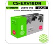Фотобарабан Cactus-PR CS-EXV18DR черный 26 900 стр