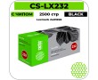 Картридж лазерный Cactus-PR CS-LX232 черный 2500 стр