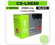 Картридж лазерный Cactus CS-LX630 черный 21000 стр