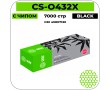 Картридж лазерный Cactus CS-O432X черный 7000 стр