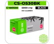 Картридж лазерный Cactus-PR CS-O530BK черный 5000 стр