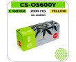 Картридж лазерный Cactus-PR CS-O5600Y желтый 2000 стр