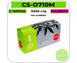 Картридж лазерный Cactus CS-O710M пурпурный 11500 стр