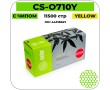 Картридж лазерный Cactus CS-O710Y желтый 11500 стр