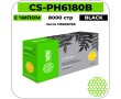 Картридж лазерный Cactus CS-PH6180B черный 8000 стр