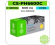Картридж лазерный Cactus CS-PH6600C голубой 6000 стр