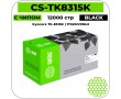Картридж лазерный Cactus CS-TK8315K черный 12000 стр