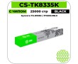Картридж лазерный Cactus CS-TK8335K черный 25000 стр