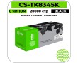 Картридж лазерный Cactus-PR CS-TK8345K черный 20000 стр