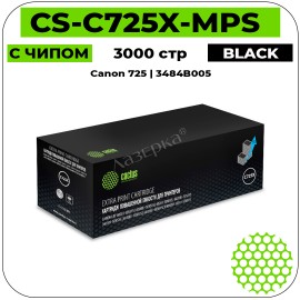 Картридж лазерный Cactus CS-C725X-MPS черный 1600 стр