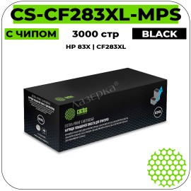 Картридж лазерный Cactus CS-CF283XL-MPS черный 3000 стр