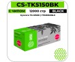 Картридж лазерный Cactus CS-TK5150BK черный 12000 стр