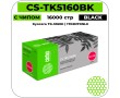 Картридж лазерный Cactus CS-TK5160BK черный 16000 стр