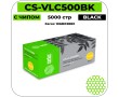 Картридж лазерный Cactus CS-VLC500BK черный 5000 стр