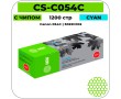 Картридж лазерный Cactus CS-C054C голубой 1200 стр