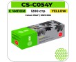 Картридж лазерный Cactus CS-C054Y желтый 1200 стр