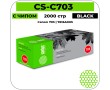 Картридж лазерный Cactus CS-C703R черный 2000 стр