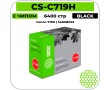 Картридж лазерный Cactus-PR CS-C719HR черный 6400 стр