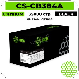 Фотобарабан Cactus CS-CB384AR черный 23000 стр