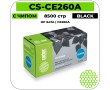 Картридж лазерный Cactus CS-CE260AR черный 8500 стр
