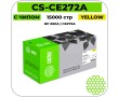 Картридж лазерный Cactus CS-CE272AR желтый 15000 стр