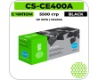 Картридж лазерный Cactus-PR CS-CE400A черный 5500 стр