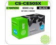 Картридж лазерный Cactus CS-CE505XR черный 6500 стр