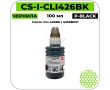 Чернила Cactus-PR CS-I-CLI426BK черный-фото 100 мл