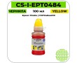 Чернила Cactus-PR CS-I-EPT0484 желтый 100 мл