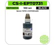 Чернила Cactus-PR CS-I-EPT0731 черный 100 мл