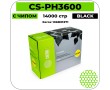 Картридж лазерный Cactus CS-PH3600W черный 14000 стр