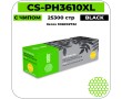 Картридж лазерный Cactus-PR CS-PH3610XLW черный 25 300 стр