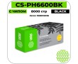 Картридж лазерный Cactus-PR CS-PH6600BKW черный 8 000 стр