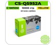 Картридж лазерный Cactus-PR CS-Q5952AR желтый 10000 стр
