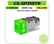 Картридж лазерный Cactus-PR CS-SP310YR желтый 2 500 стр