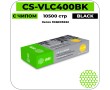 Картридж лазерный Cactus CS-VLC400BKW черный 10 500 стр