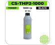 Тонер Cactus CS-THP2-1000 черный 1000 гр