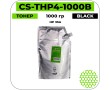 Тонер Cactus CS-THP4-1000B черный 1000 гр