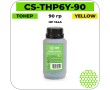 Тонер Cactus CS-THP6Y-90 желтый 90 гр
