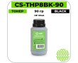 Тонер Cactus CS-THP8BK-90 черный 90 гр