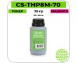Тонер Cactus CS-THP8M-70 пурпурный 70 гр