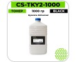 Тонер Cactus CS-TKY2-1000 черный 1000 гр