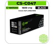 Картридж лазерный Cactus CS-C047 черный 1600 стр